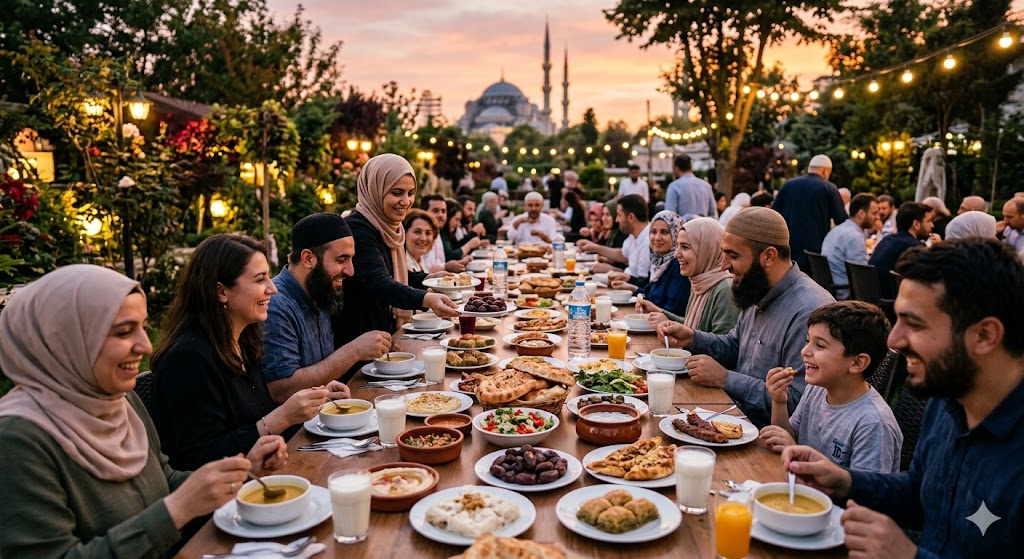 Annual Majlisunnoor and Iftar gathering in Edapala